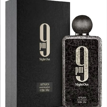 PERFUME AFNAN 9 PM NIGHT OUT EXTRAIT DE PARFUM 100ML