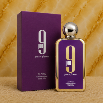 PERFUME AFNAN 9 PM ROXO EAU DE PARFUM 100ML