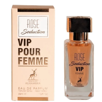 PERFUME ROSE SEDUCTION VIP POUR FEMME EDP 30ML