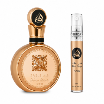 DECANT 5ML PERFUME ARABE FAKHAR GOLD
