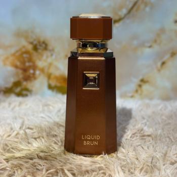 PERFUME FRAGRANCE WORLD LIQUID BRUN EAU DE PARFUM 100ML