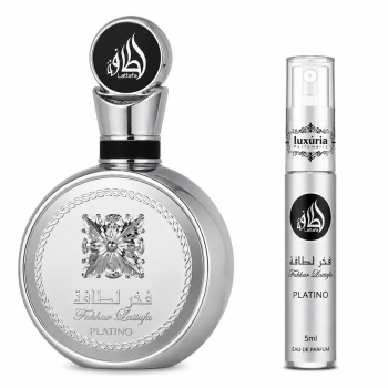 DECANT 5ML PERFUME ARABE FAKHAR PLATIN