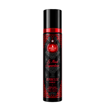 BODY SPLASH LE NUIT SUPERDOSE 300ML - ISABELLE LA BELLE