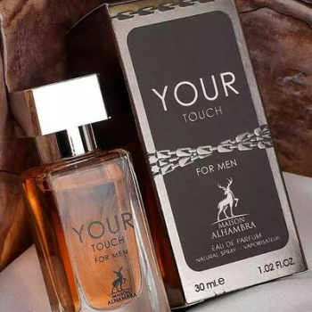 PERFUME YOUR TOUCH MAISON ALHAMBRA EDP MASCULINO 30ML