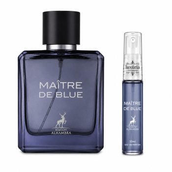 DECANT 10ML PERFUME ARABE MAITRE DE BLUE