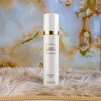 BODY SPLASH COMO MOISELLE - ISABELLE LA BELLE - 300ML - FEMININO