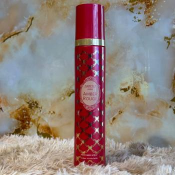 BODY SPLASH AMBER ROUGE ISABELLE LA BELLE 300ML