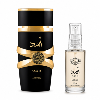 DECANT 10ML PERFUME ARABE ASAD TRADICIONAL