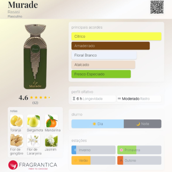 PERFUME RASASI 80ML MURADE EDP