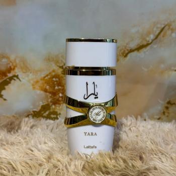 PERFUME YARA LATTAFA MOI EAU DE PARFUM UNISSEX ( BRANCO ) EDP 100ML