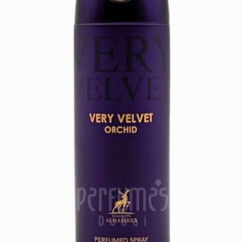 PERFUME EM SPRAY VERY VELVET ORCHID - MAISON ALHAMBRA -  FEMININO 200ML