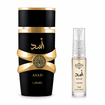 DECANT 5ML PERFUME ARABE ASAD TRADICIONAL