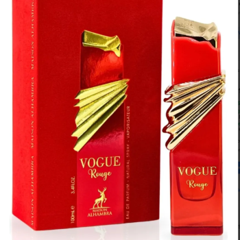 PERFUME FEMININO MAISON ALHAMBRA VOGUE ROGUE EDP 100ML