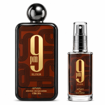 DECANT 10ML PERFUME ARABE 9 PM ELIXIR