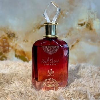 PERFUME ARABE SABAH AL WARD VALENTINE AL WATANIAH FEMININO EDP 100ML