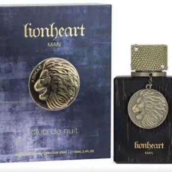 PERFUME CLUB DE NUIT LIONHEART MAN EAU DE PARFUM 100ML - ARMAF
