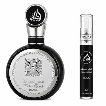 DECANT 5ML PERFUME ARABE FAKHAR BLACK