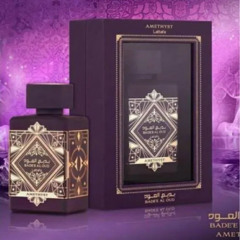 PERFUME LATTAFA BADEE AL OUD AMETHYST EDP 100 ML