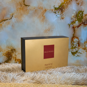 KIT RIIFFS PARFUMS BELLA ROUGE EAU DE PARFUM 100ML GIFT SET