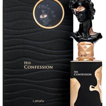 PERFUME HIS CONFESSION EAU DE PARFUM 100ML PRETO