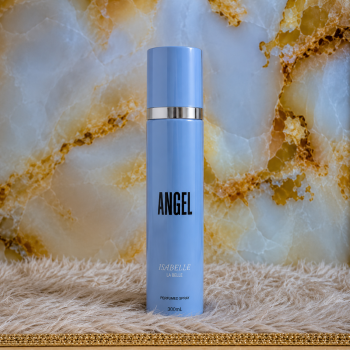 BODY SPLASH ORIENTAL ANGEL 300ML ISABELLE LA BELLE BAUNILHA