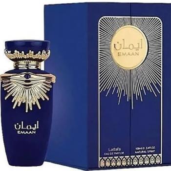 PERFUME LATTAFA EMAAN EDP ARABE FEMININO 100ML ORIGINAL