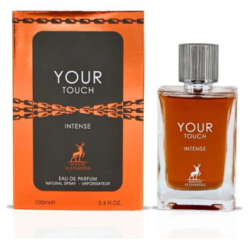 PERFUME MASCULINO MAISON ALHAMBRA YOUR TOUCH INTENSE EDP 100ML