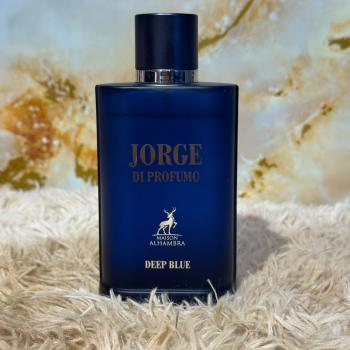 PERFUME JORGE DI PROFUMO DEEP BLUE MAISON ALHAMBRA EDP 100ML