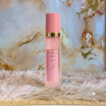 BODY SPLASH BRILHO ISABELLE LA BELLE VANILLA SHIMMER 300ML