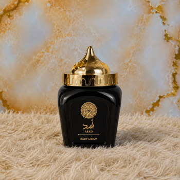 HIDRATANTE LATTAFA ASAD BODY CREAM PERFUMAÇÃO 280ML