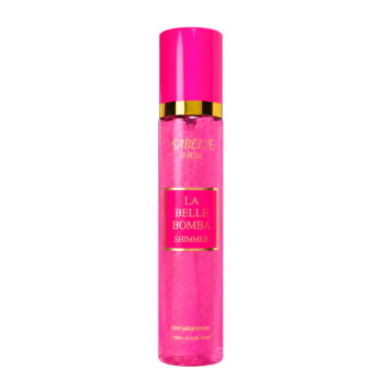 BODY SPLASH LA BELLE BOMBA SHIMMER 300ML - ISABELLE LA BELLE