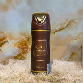 PERFUME SPRAY ÁRABE KHAMRAH QAHWA LATTAFA 200ML