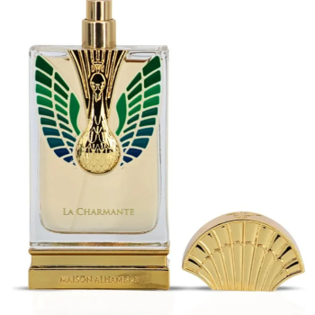 PERFUME LA CHARMANTE MAISON ALHAMBRA EDP VERDE 100 ML
