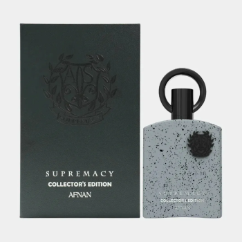 SUPREMACY COLLECTOR'S EDITION AFNAN PERFUME ÁRABE EAU DE PARFUM 100ML MASCULINO