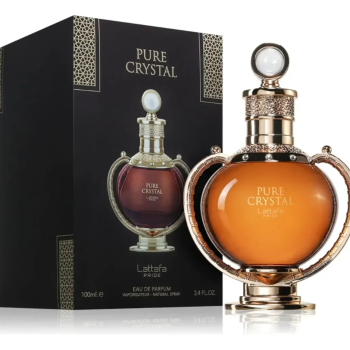 PERFUME PURE CRYSTAL LATTAFA PRIDE 100ML