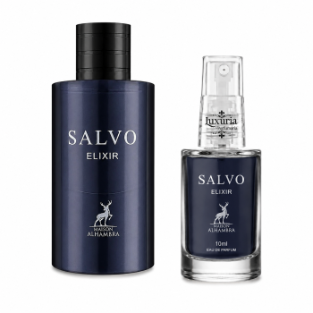 DECANT 10ML PERFUME ARABE SALVO ELIXIR