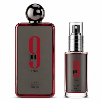 DECANT 05ML PERFUME ARABE 9 PM REBEL