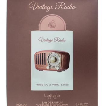 PERFUME LATTAFA VINTAGE RADIO EDP 100ML