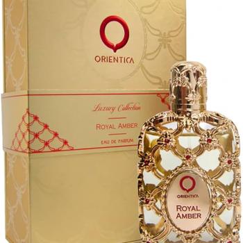 PERFUME ORIENTICA ROYAL AMBER EDP 80 ML