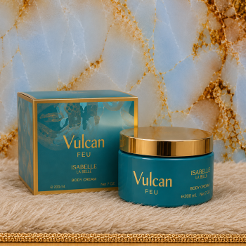CREME HIDRATANTE PASTA CORPORAL VULCAN FEU ISABELLE 200ML