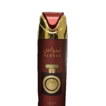 PERFUME EM SPRAY NEBRAS  - LATAFFA -  UNISSEX 200ML