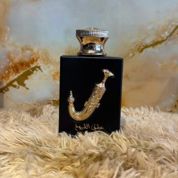 PERFUME LATTAFA ISHQ AL SHUYUKH GOLD 100ML EDP 100ML MASCULINO