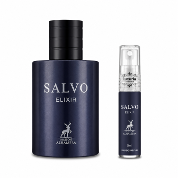 DECANT 5ML PERFUME ARABE SALVO ELIXIR