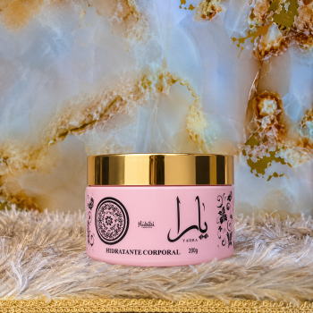 CREME HIDRATANTE CORPORAL ARABE FEMININO YAHRA 200G