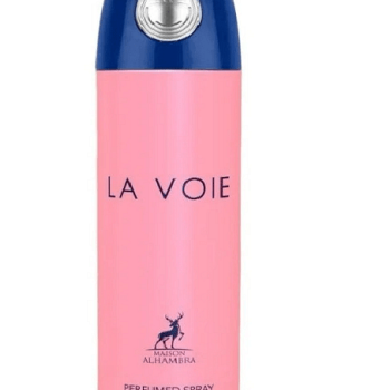 PERFUME EM SPRAY LA VOIE  - MAISON ALHAMBRA -  UNISSEX 200ML