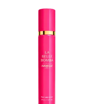 BODY SPLASH LA FEMME BOMBA 300ML FEMININO FLORAL ORIENTAL ISABELLE LA BELLE