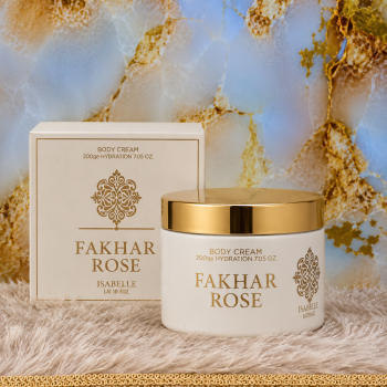 CREME HIDRATANTE CORPORAL HIDRATANTE FAKHAR ROSE ISABELLE LA BELLE