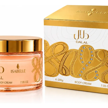 BODY CREAM DALAL 200G PASTA ÁRABE CONCENTRADA FEMININA