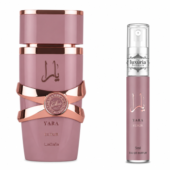 DECANT 05ML PERFUME ARABE YARA ELIXIR