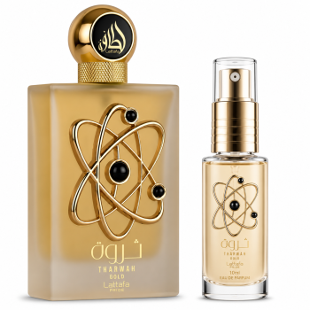 DECANT 10ML PERFUME ARABE THARWAH GOLD
